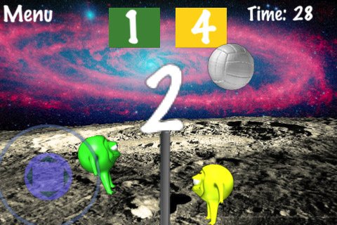 Скриншот из игры HeadBall - 1