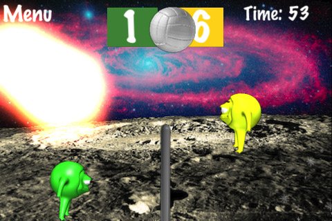 Скриншот из игры HeadBall - 2