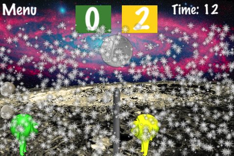 Скриншот из игры HeadBall - 4