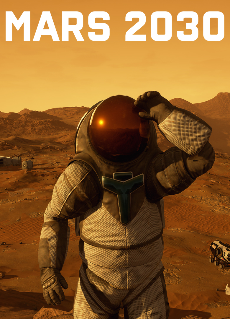 Обложка игры Mars 2030