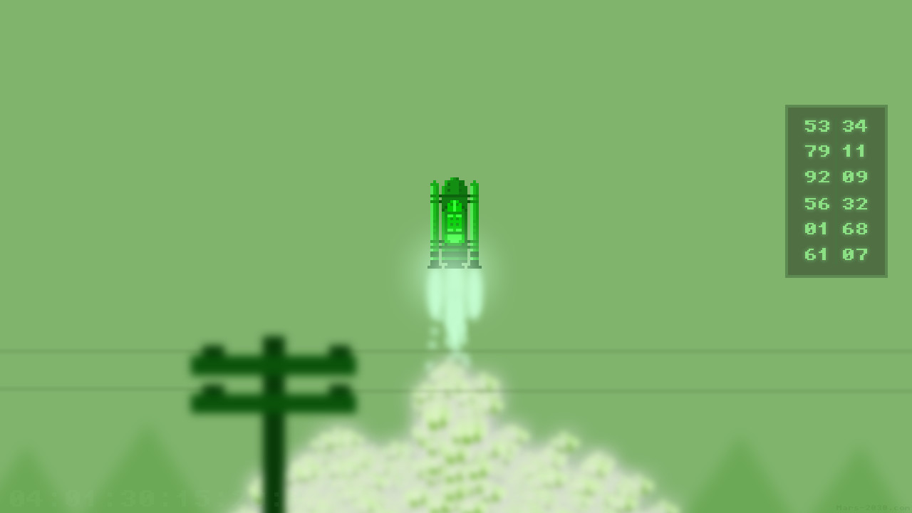 Скриншот из игры Mars 2030 - 3