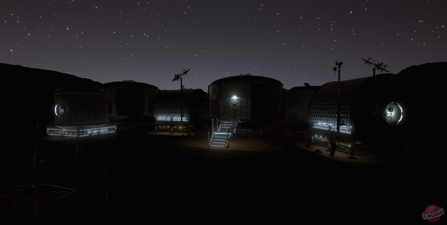 Скриншот из игры Mars 2030 - 1