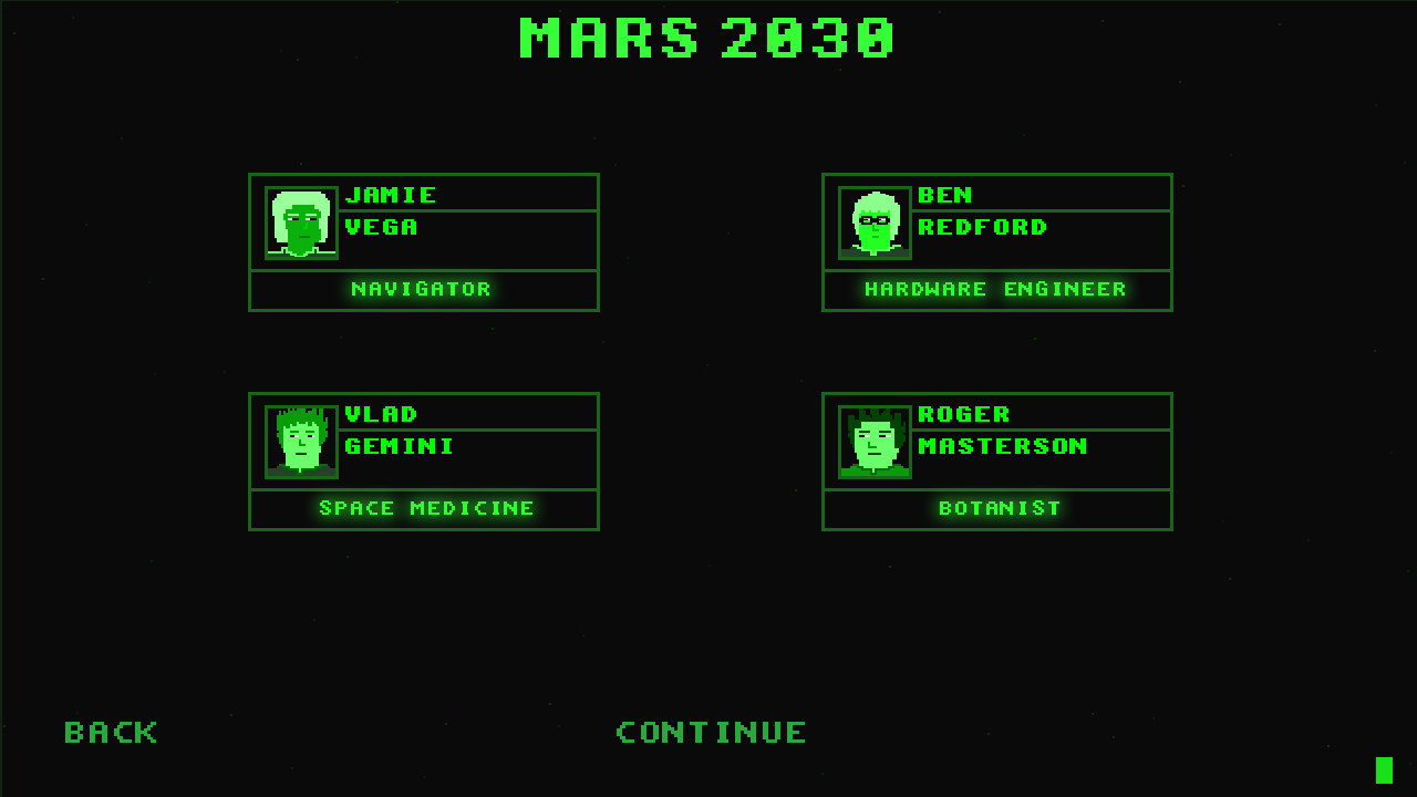 Скриншот из игры Mars 2030 - 8