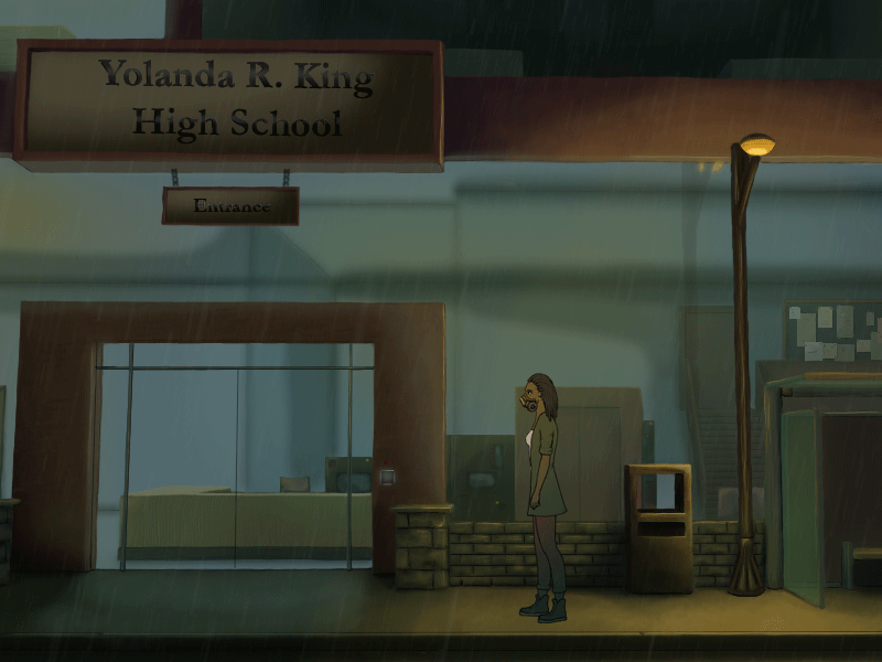 Скриншот из игры A Poison Green - 1