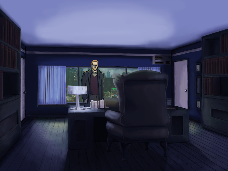 Скриншот из игры A Poison Green - 2