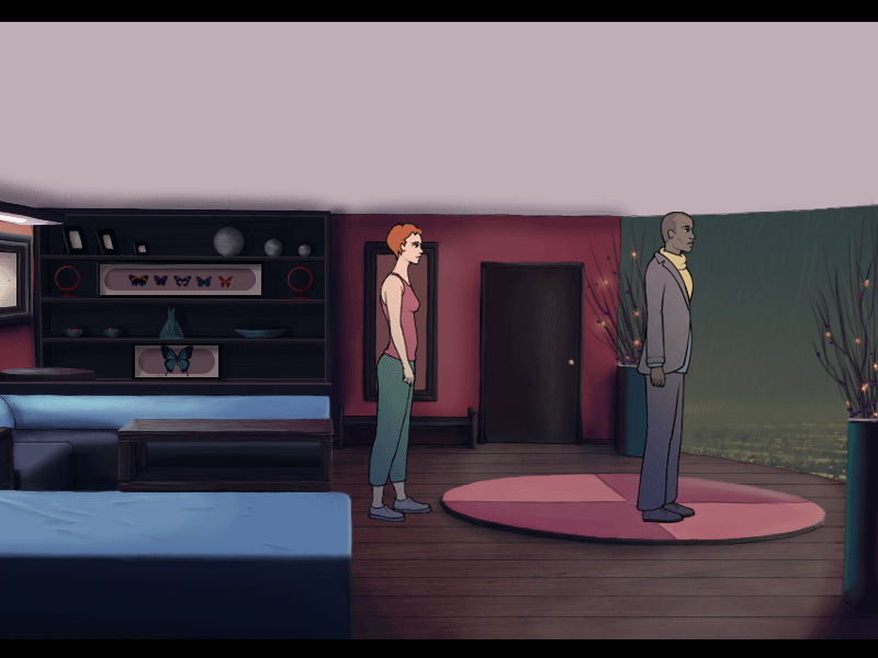 Скриншот из игры A Poison Green - 4