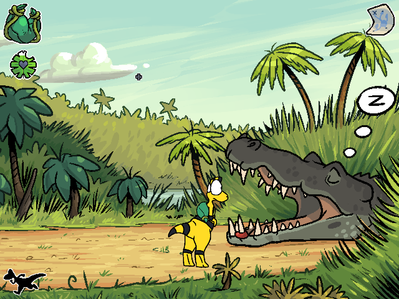 Скриншот из игры Zid & Zniw Chronicles: Zniw Adventure - 4