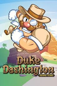 Обложка игры Duke Dashington