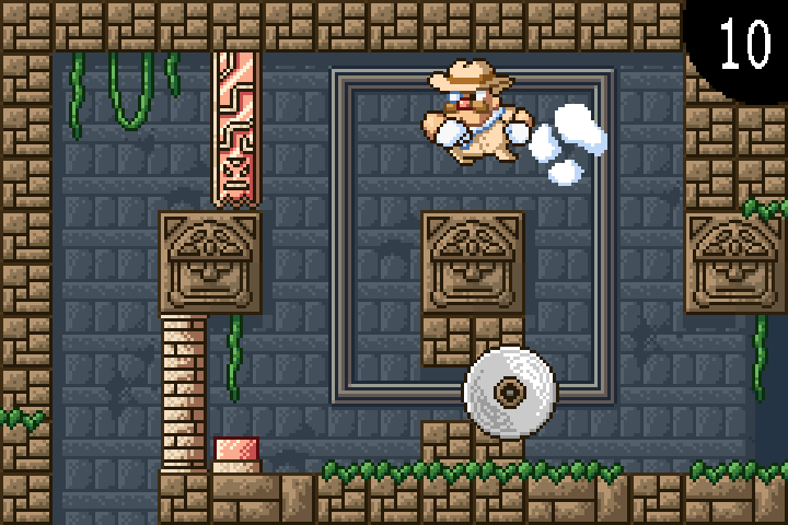 Скриншот из игры Duke Dashington - 12