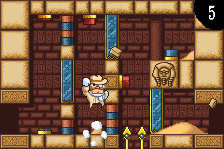 Скриншот из игры Duke Dashington - 1