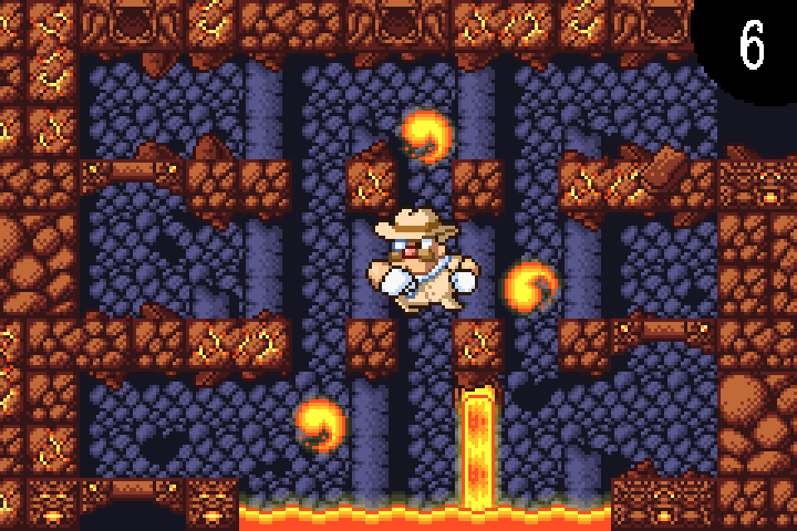 Скриншот из игры Duke Dashington - 13