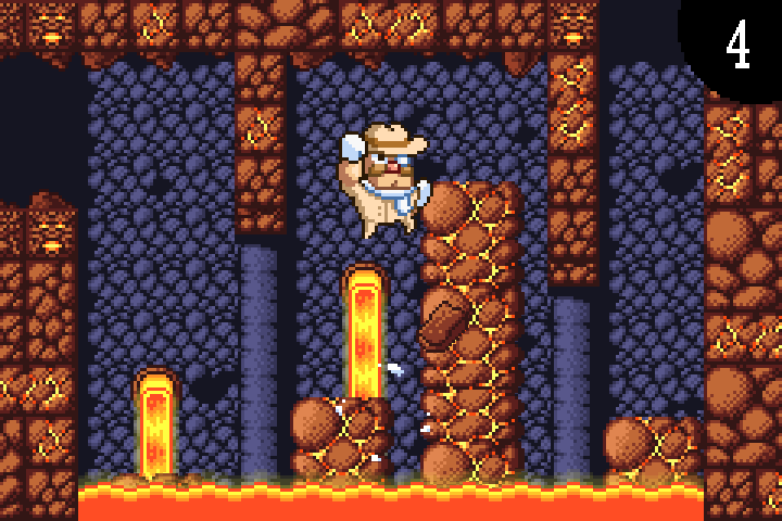 Скриншот из игры Duke Dashington - 10