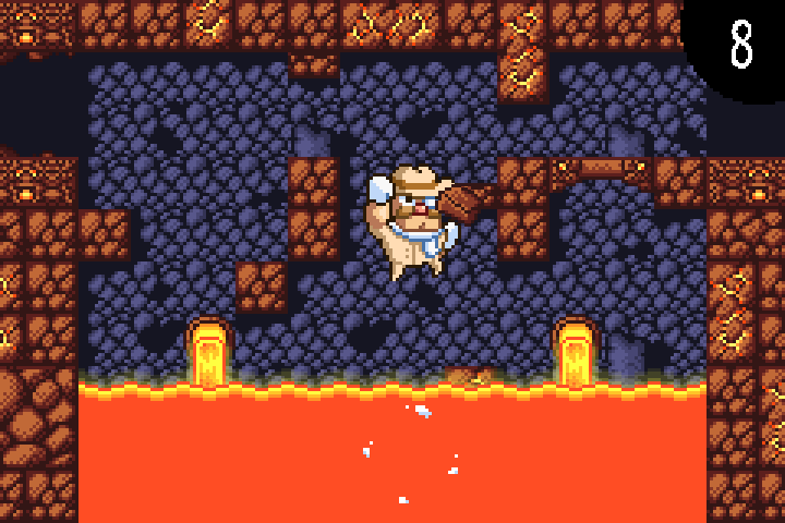 Скриншот из игры Duke Dashington - 11