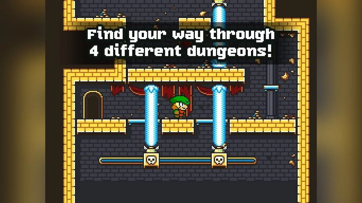 Скриншот из игры Super Dangerous Dungeons - 16