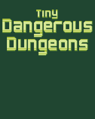 Обложка игры Tiny Dangerous Dungeons