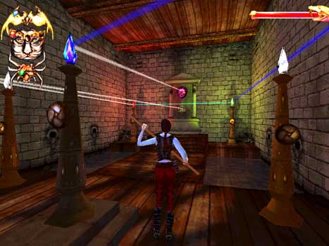 Скриншот из игры Fort Boyard: The Quest - 3