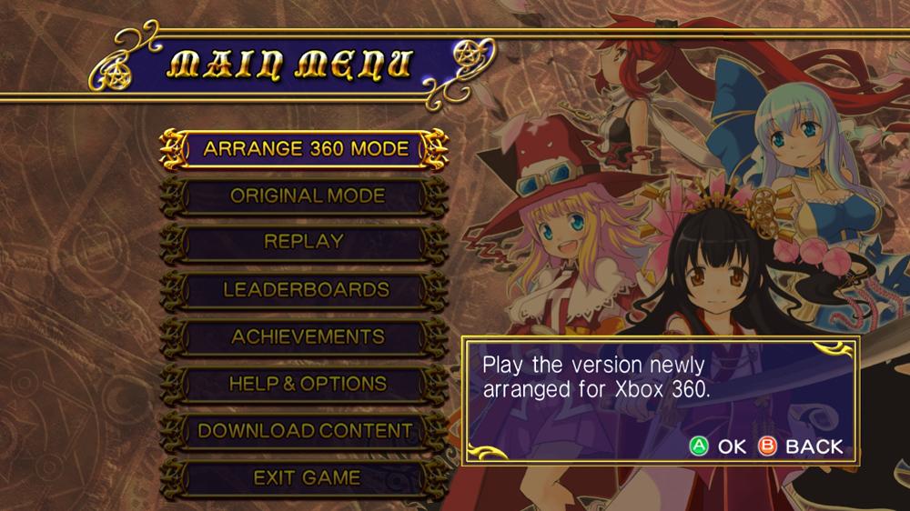 Скриншот из игры TROUBLE WITCHES NEO - 1