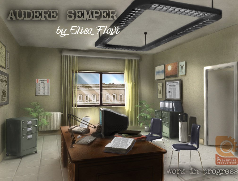 Скриншот из игры Audere Semper - 1