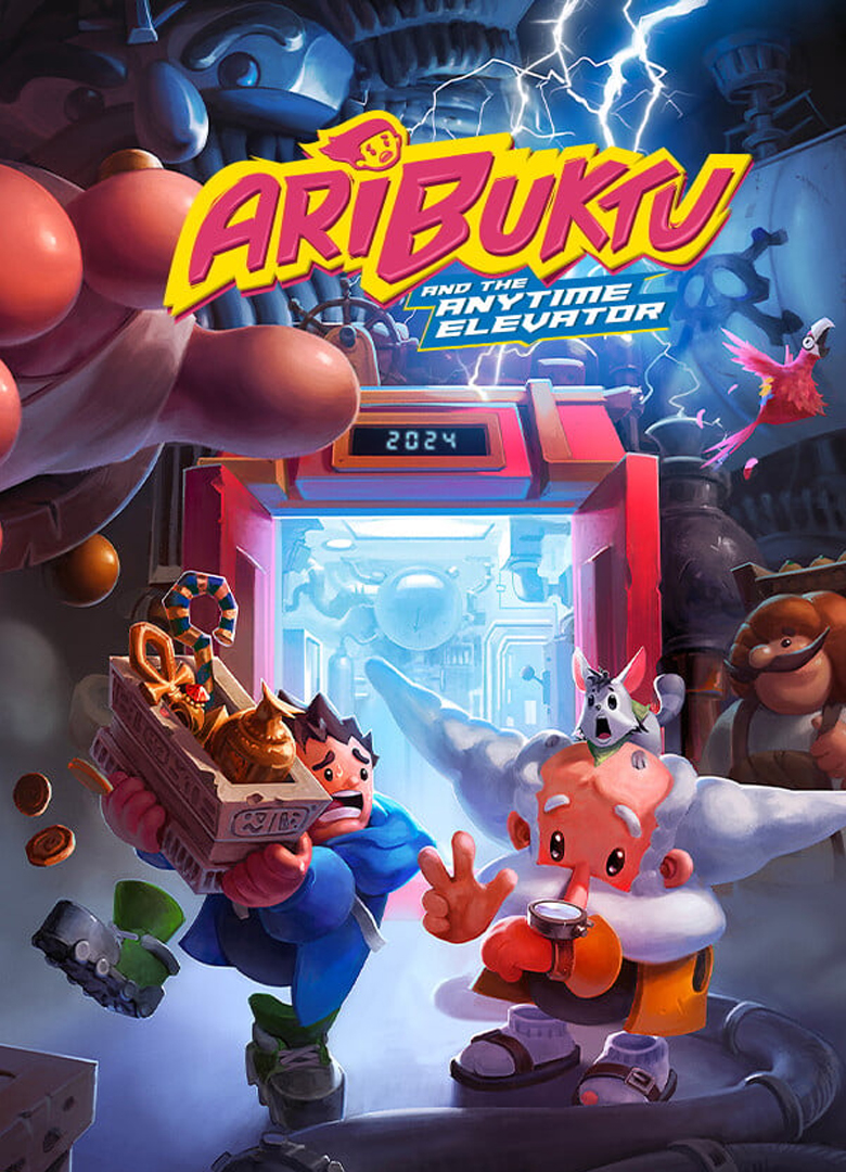 Обложка игры Ari Buktu and the Anytime Elevator