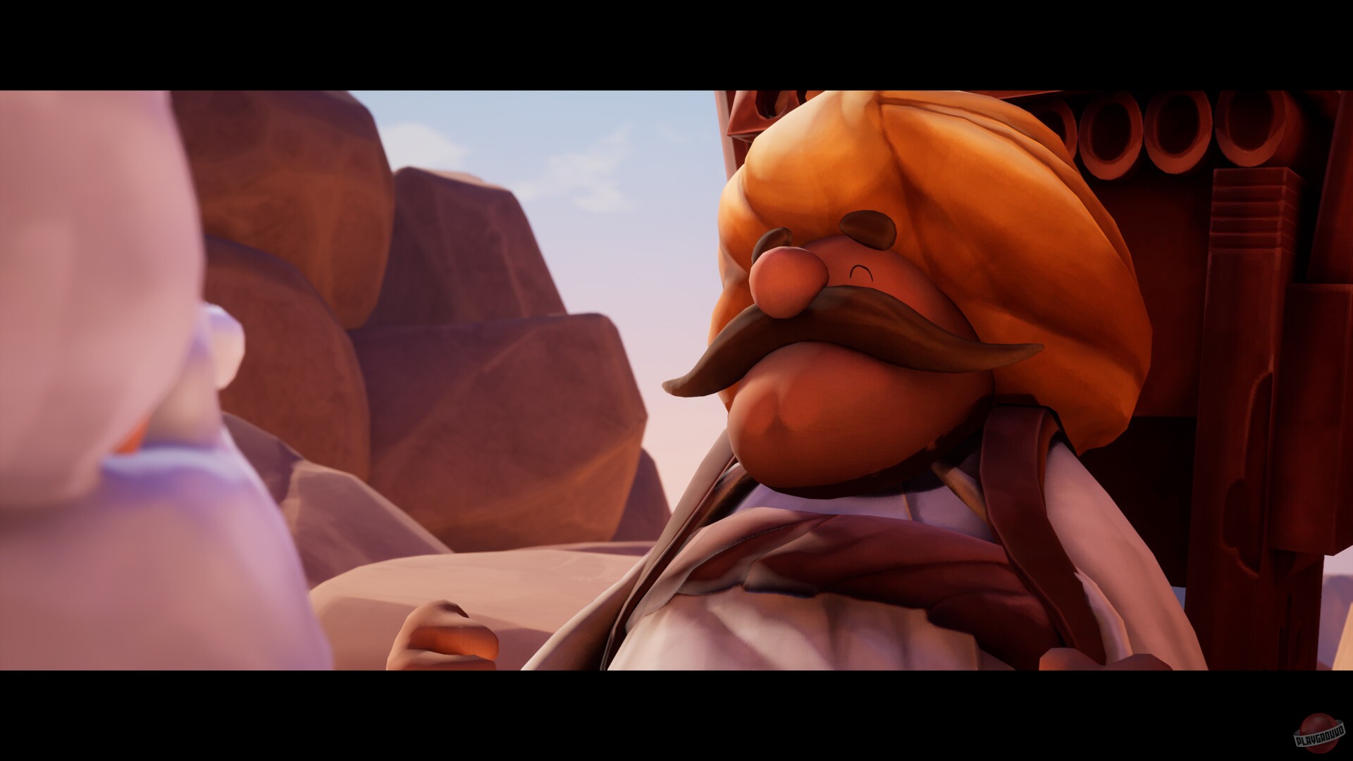 Скриншот из игры Ari Buktu and the Anytime Elevator - 7