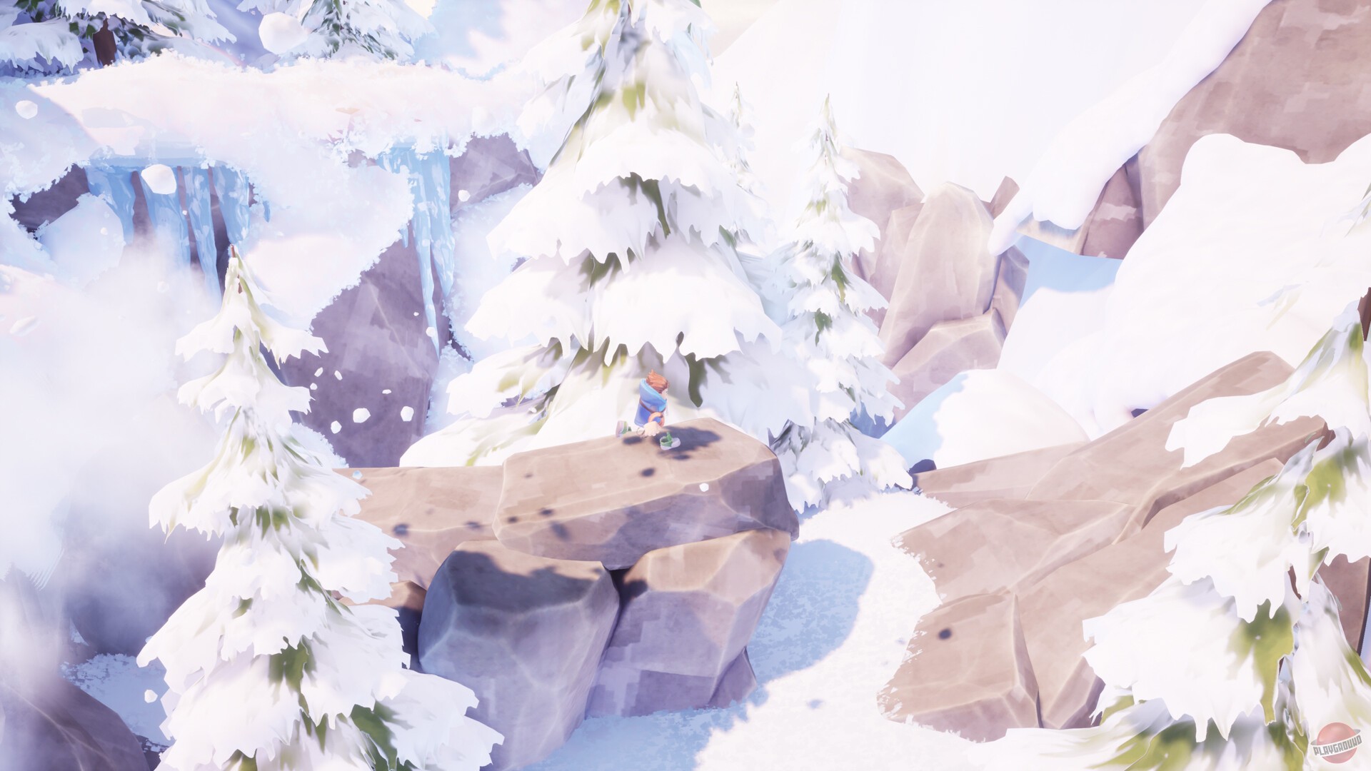 Скриншот из игры Ari Buktu and the Anytime Elevator - 13