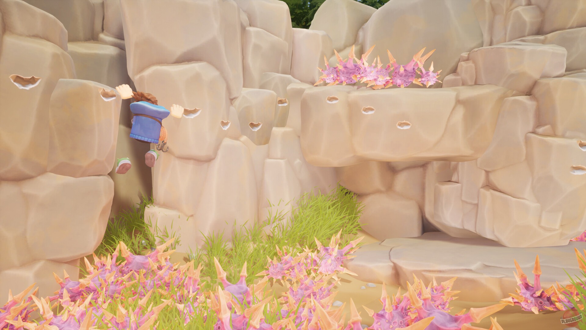 Скриншот из игры Ari Buktu and the Anytime Elevator - 4