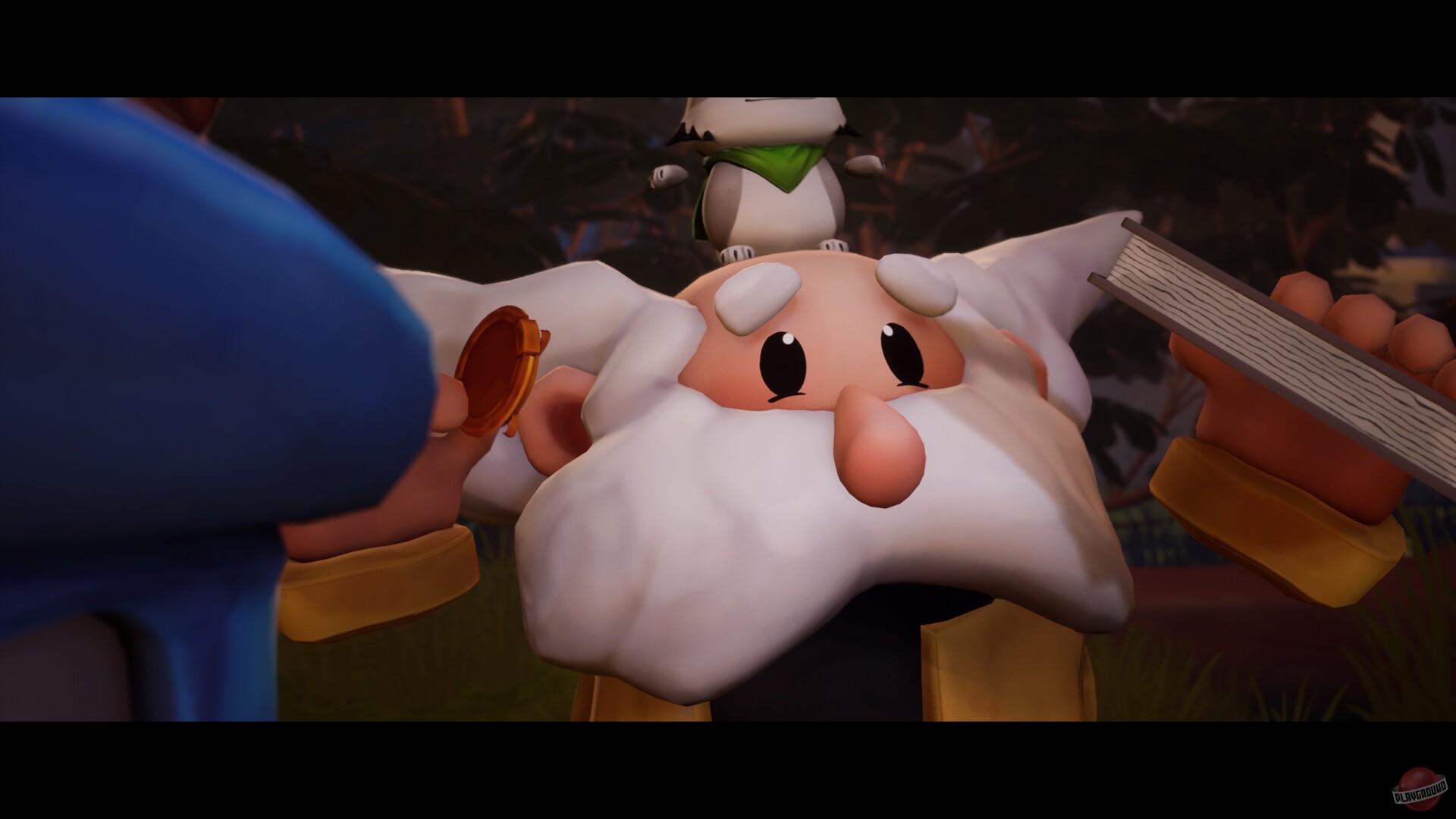 Скриншот из игры Ari Buktu and the Anytime Elevator - 3