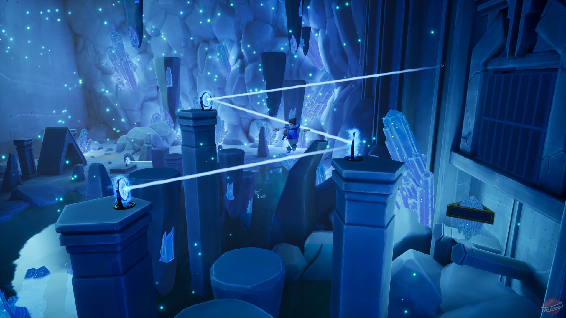 Скриншот из игры Ari Buktu and the Anytime Elevator - 6