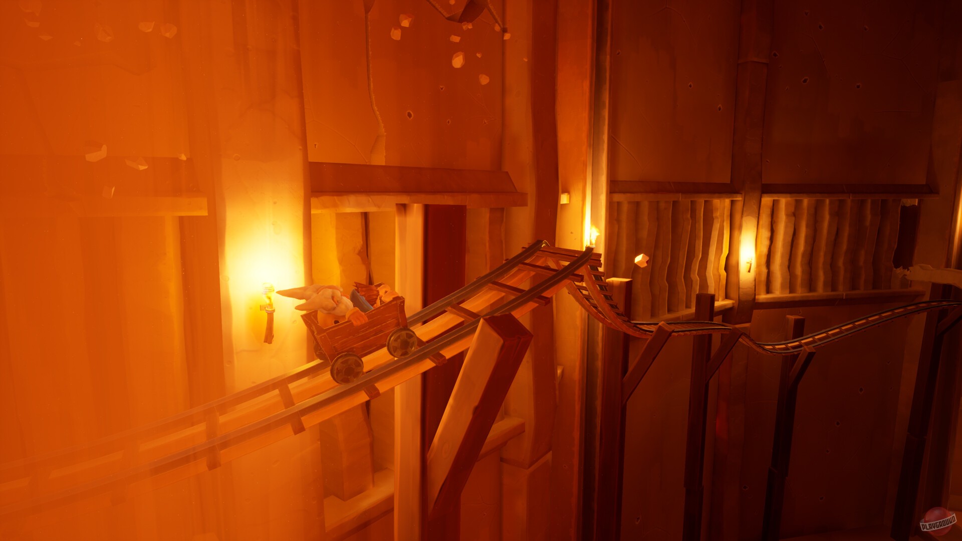 Скриншот из игры Ari Buktu and the Anytime Elevator - 9