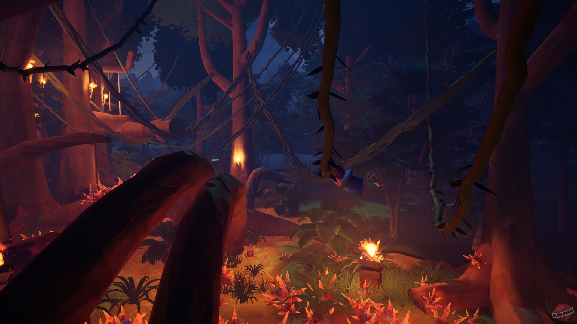 Скриншот из игры Ari Buktu and the Anytime Elevator - 14