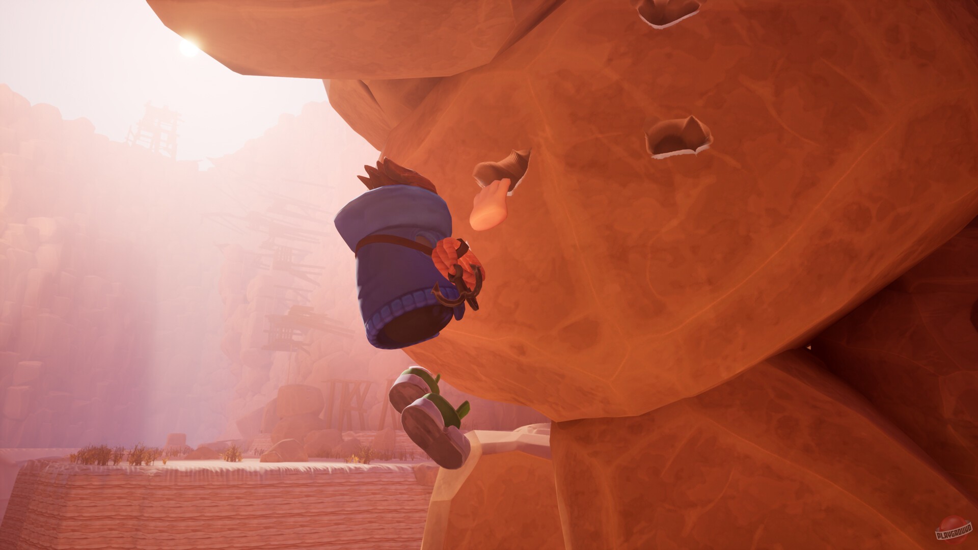 Скриншот из игры Ari Buktu and the Anytime Elevator - 1