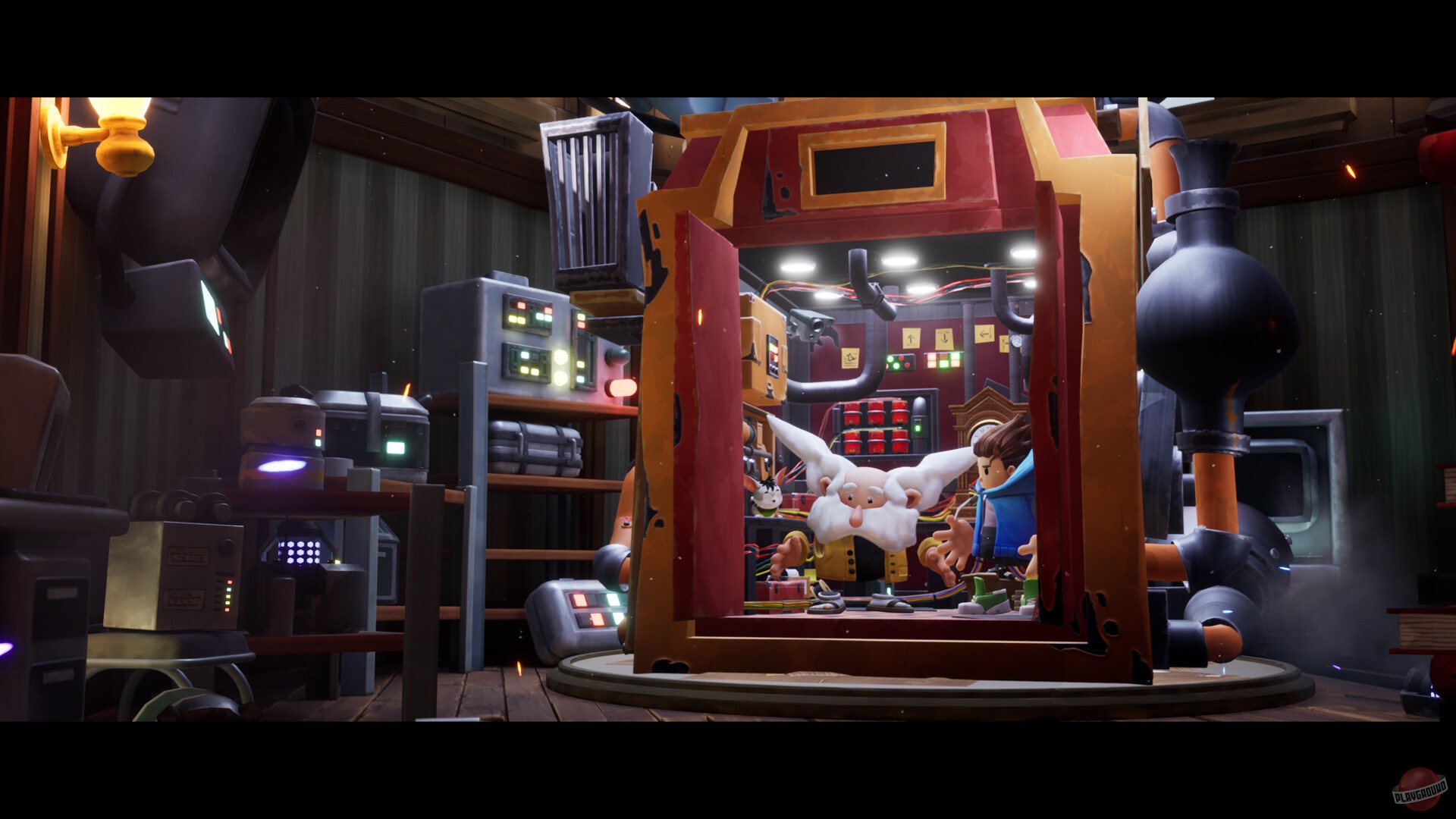 Скриншот из игры Ari Buktu and the Anytime Elevator - 8