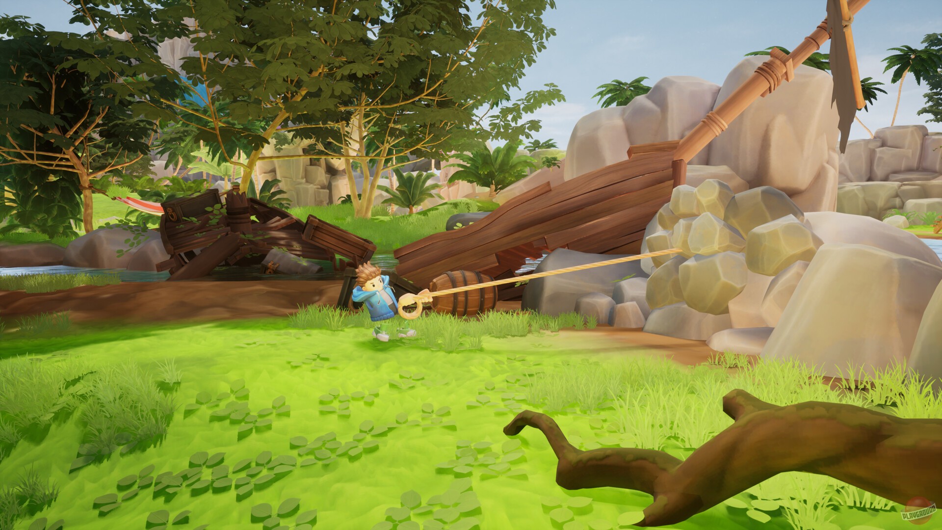 Скриншот из игры Ari Buktu and the Anytime Elevator - 10