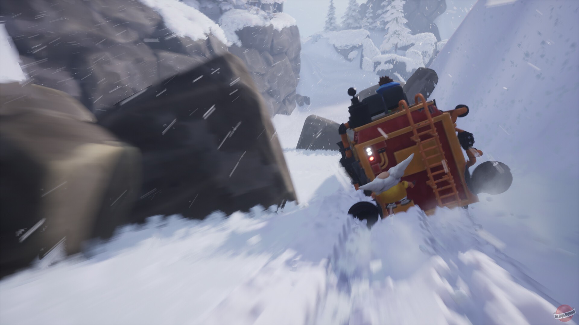 Скриншот из игры Ari Buktu and the Anytime Elevator - 5