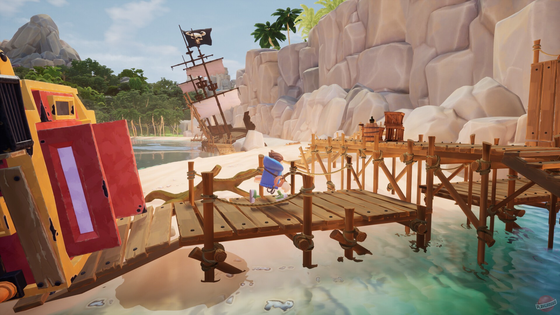 Скриншот из игры Ari Buktu and the Anytime Elevator - 11