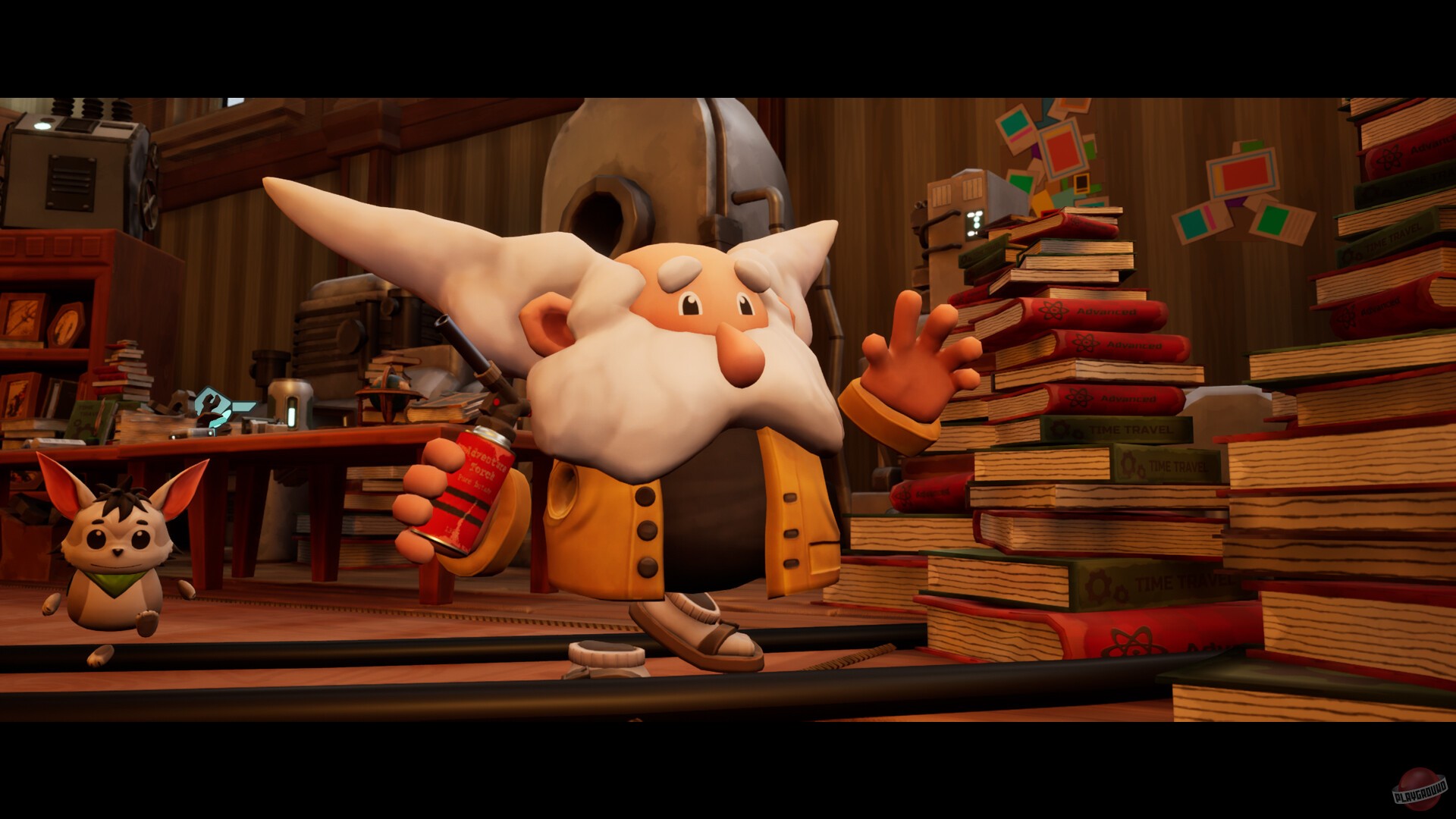 Скриншот из игры Ari Buktu and the Anytime Elevator - 2