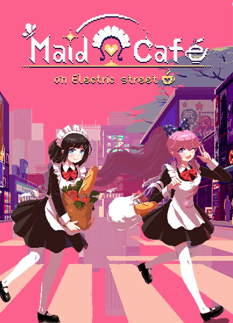 Обложка игры Maid Cafe on Electric Street