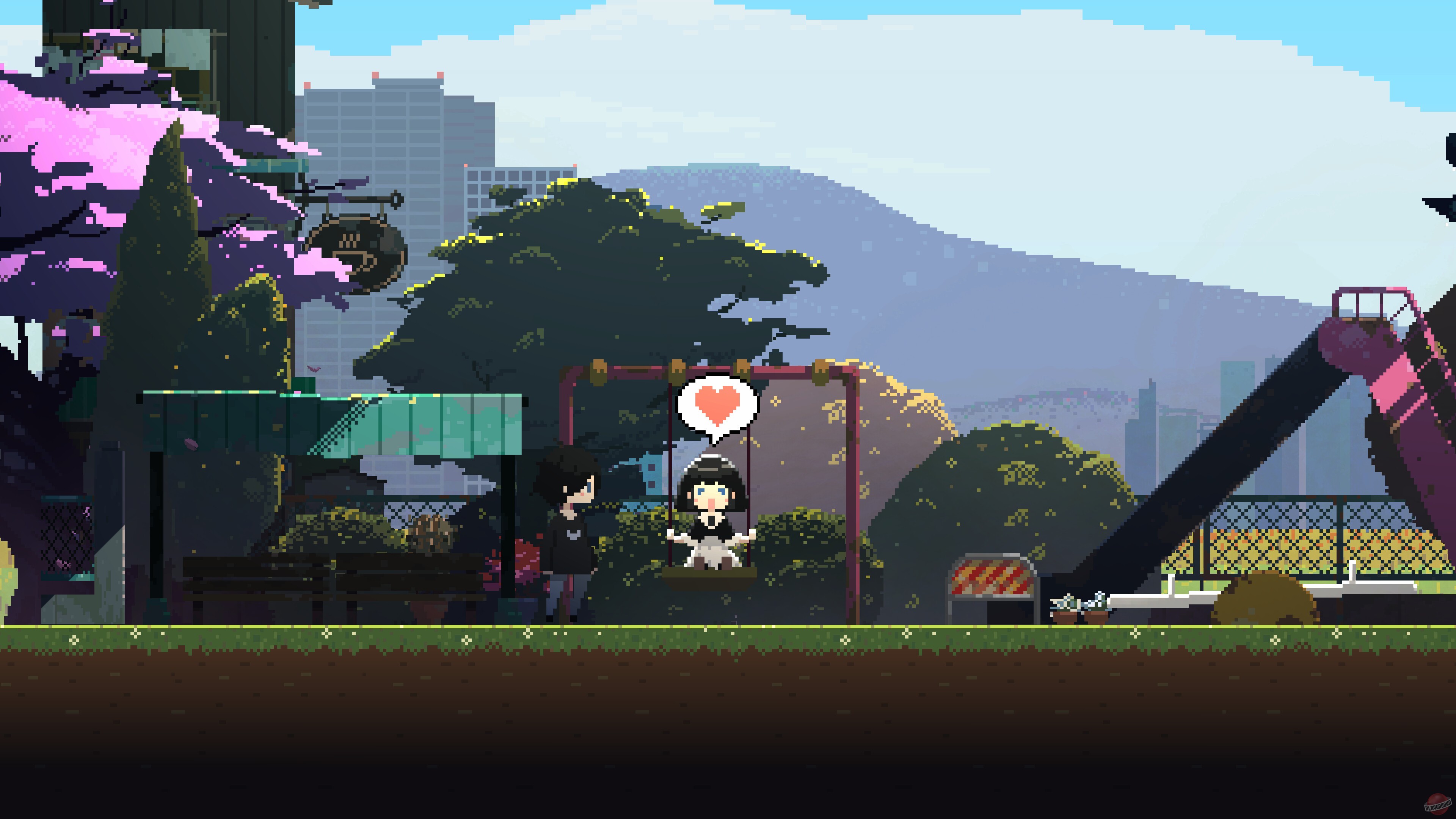 Скриншот из игры Maid Cafe on Electric Street - 3