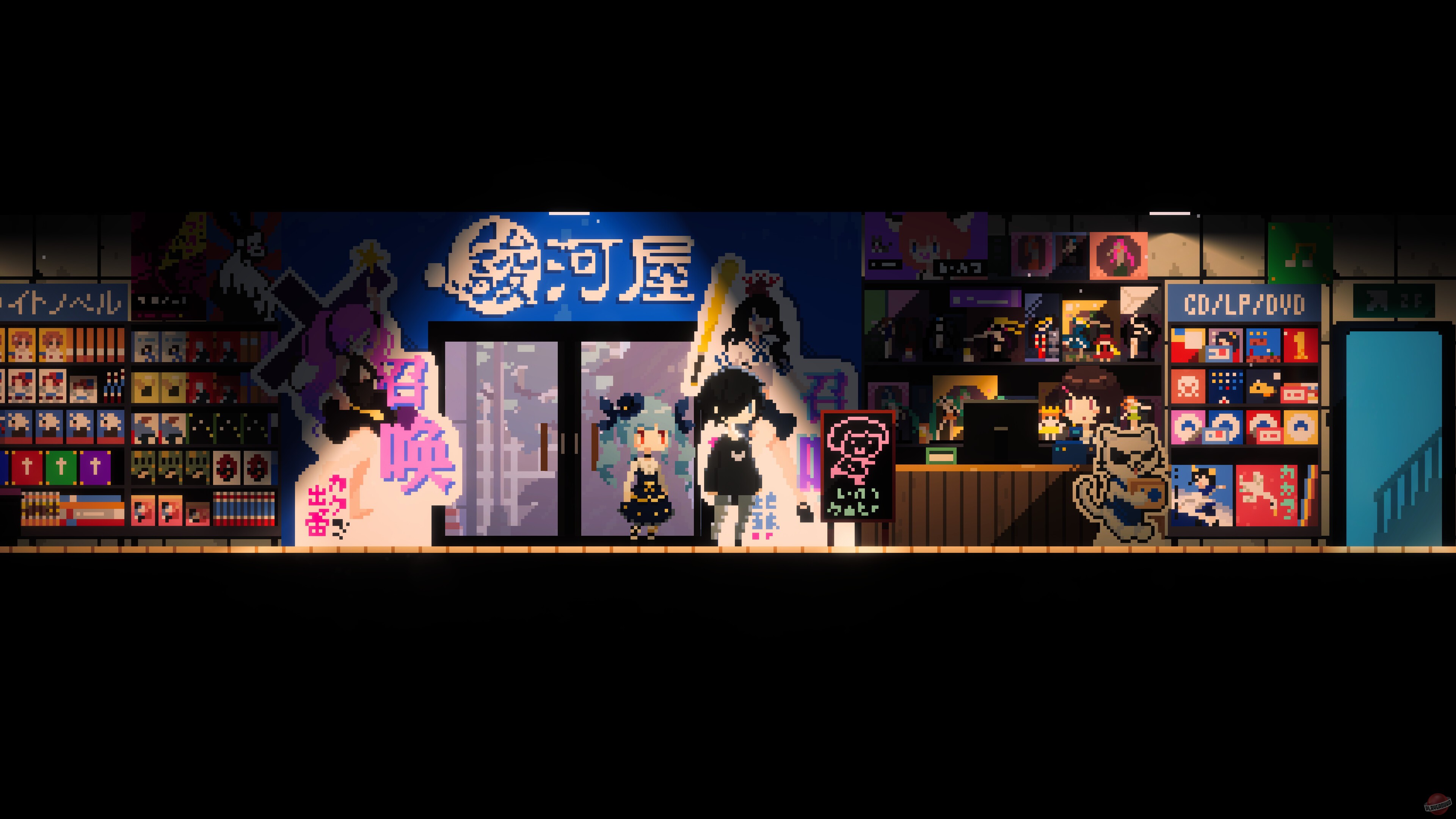 Скриншот из игры Maid Cafe on Electric Street - 10