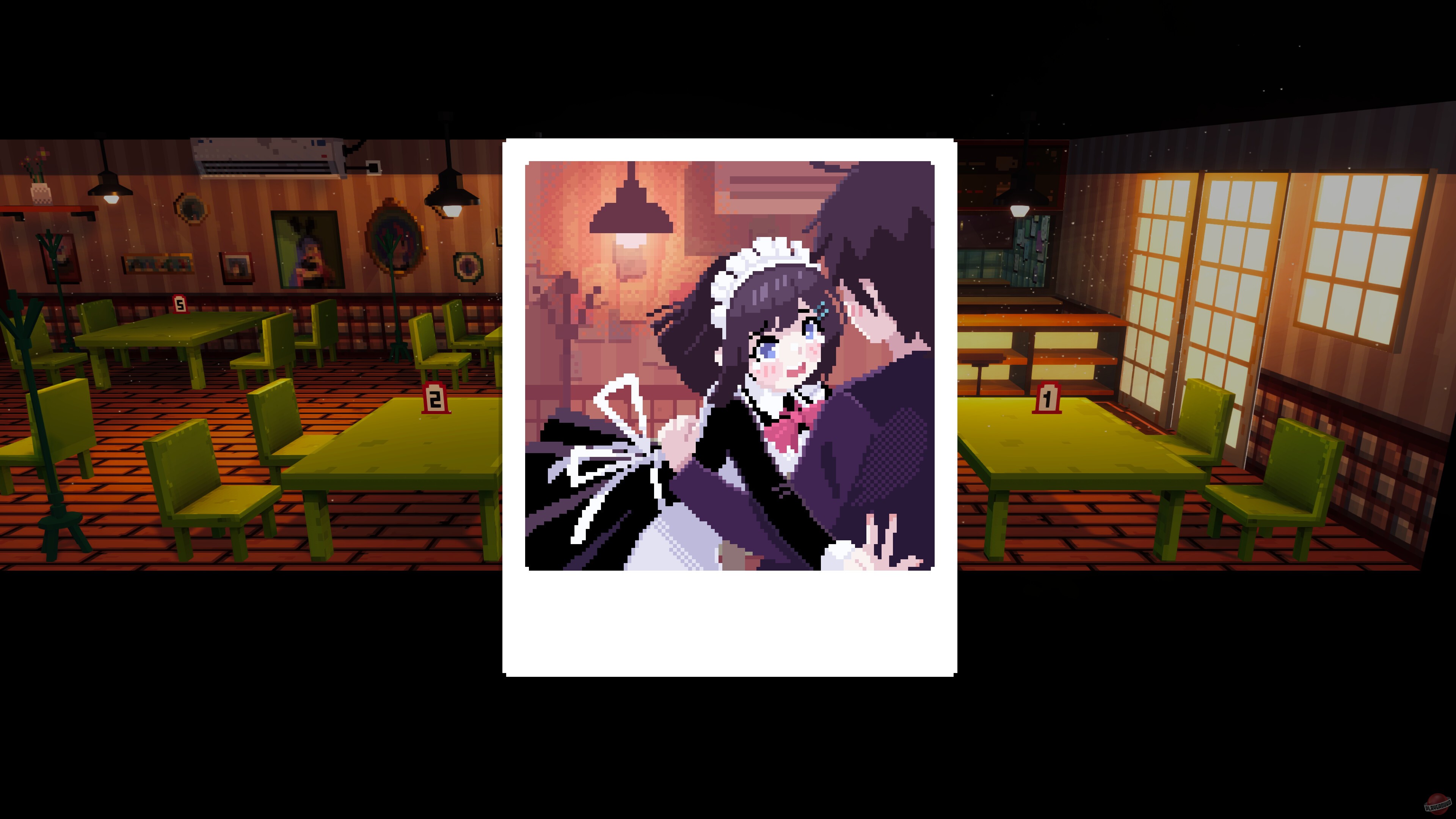 Скриншот из игры Maid Cafe on Electric Street - 7