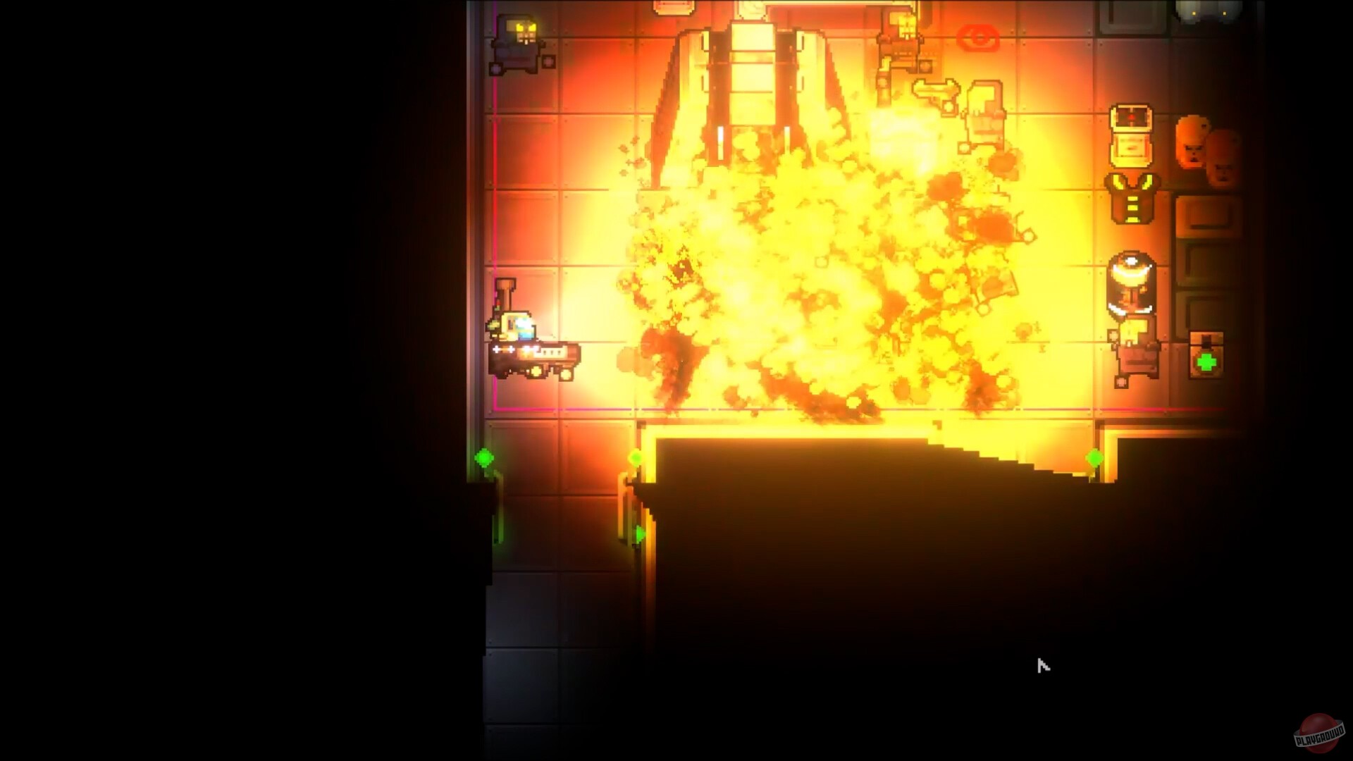 Скриншот из игры Void Scout - 1