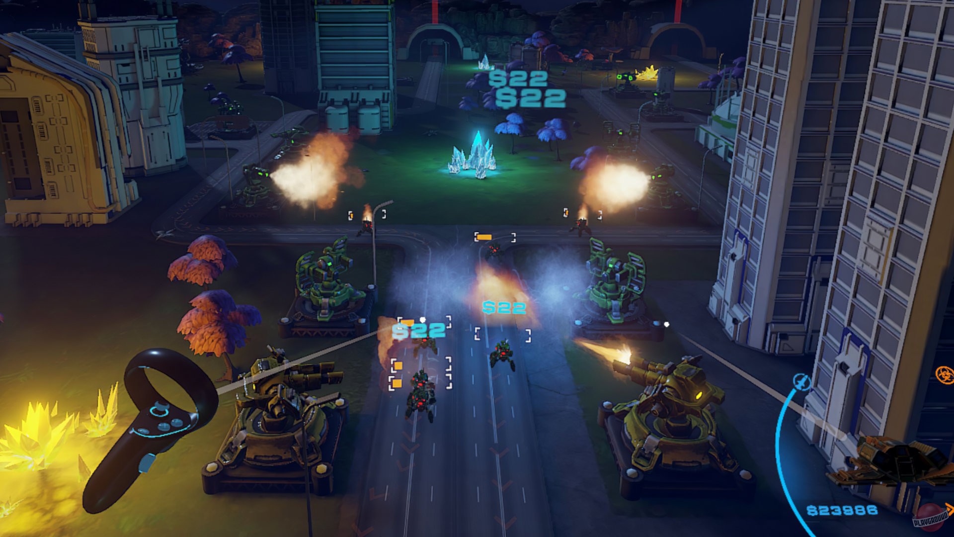 Скриншот из игры Ironguard - 18