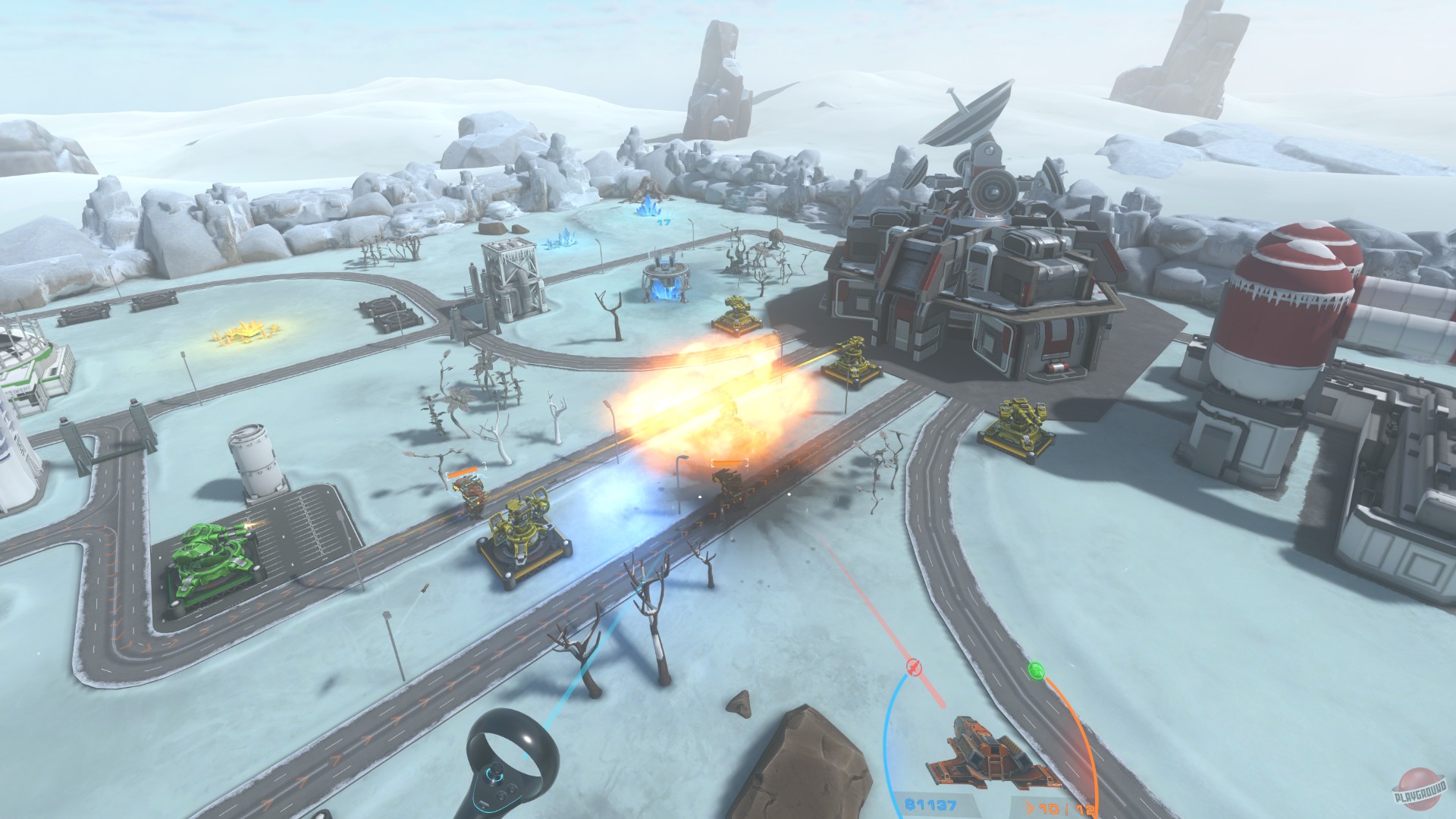 Скриншот из игры Ironguard - 19