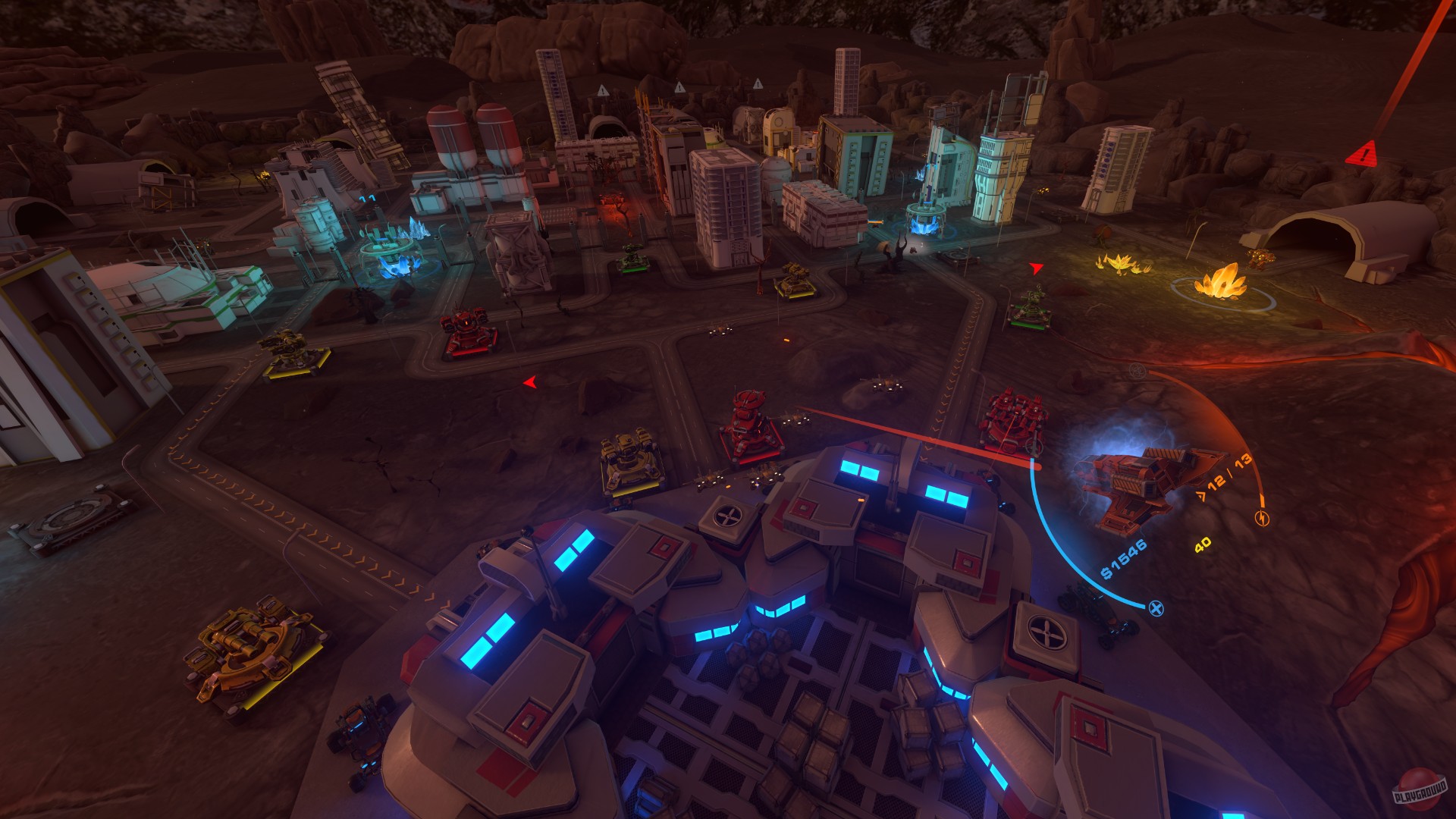 Скриншот из игры Ironguard - 13