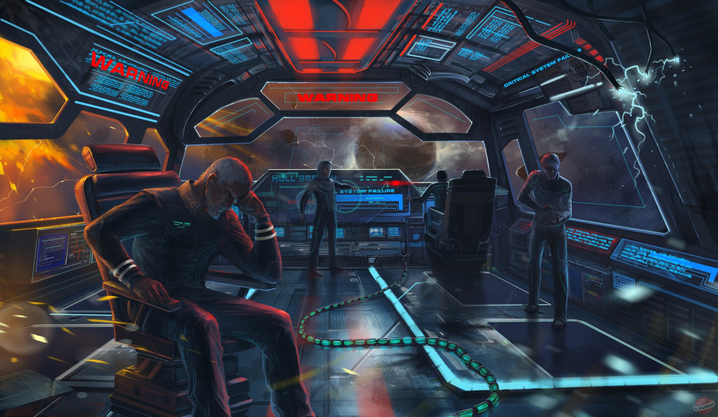 Скриншот из игры Ironguard - 20