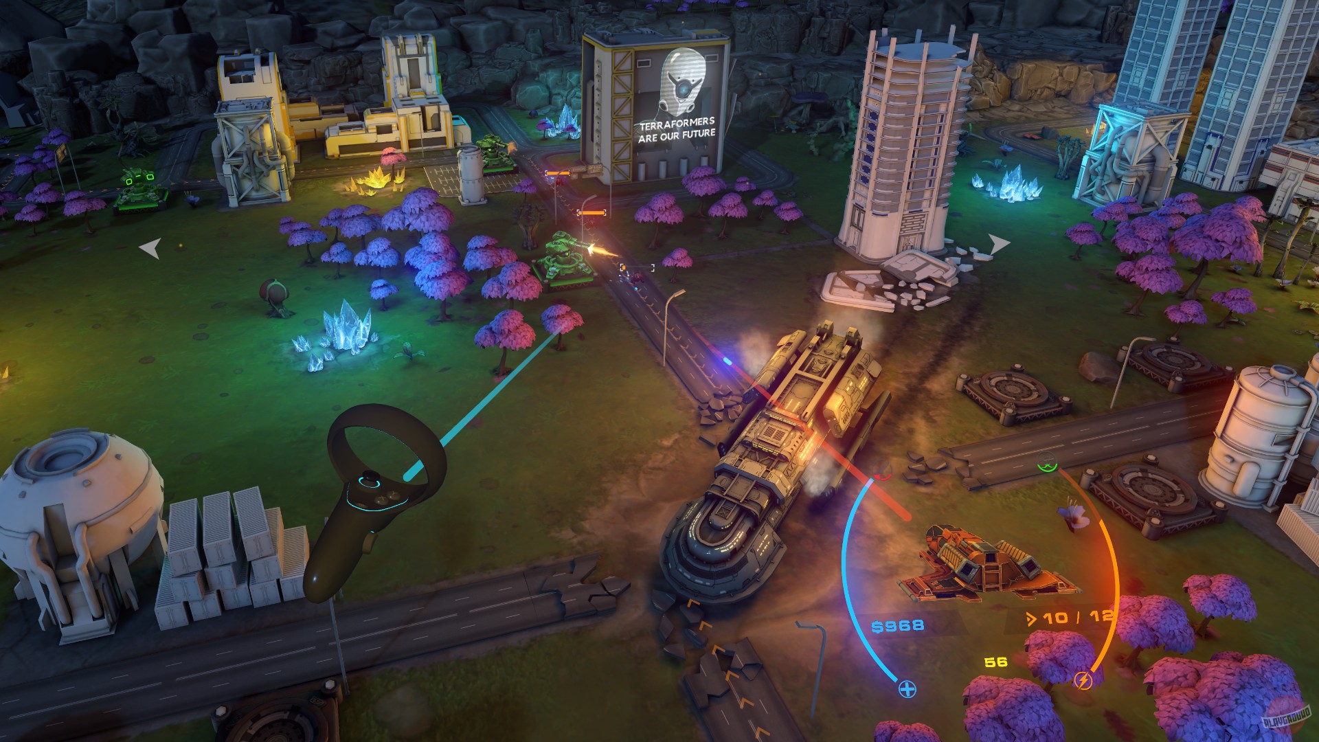 Скриншот из игры Ironguard - 15