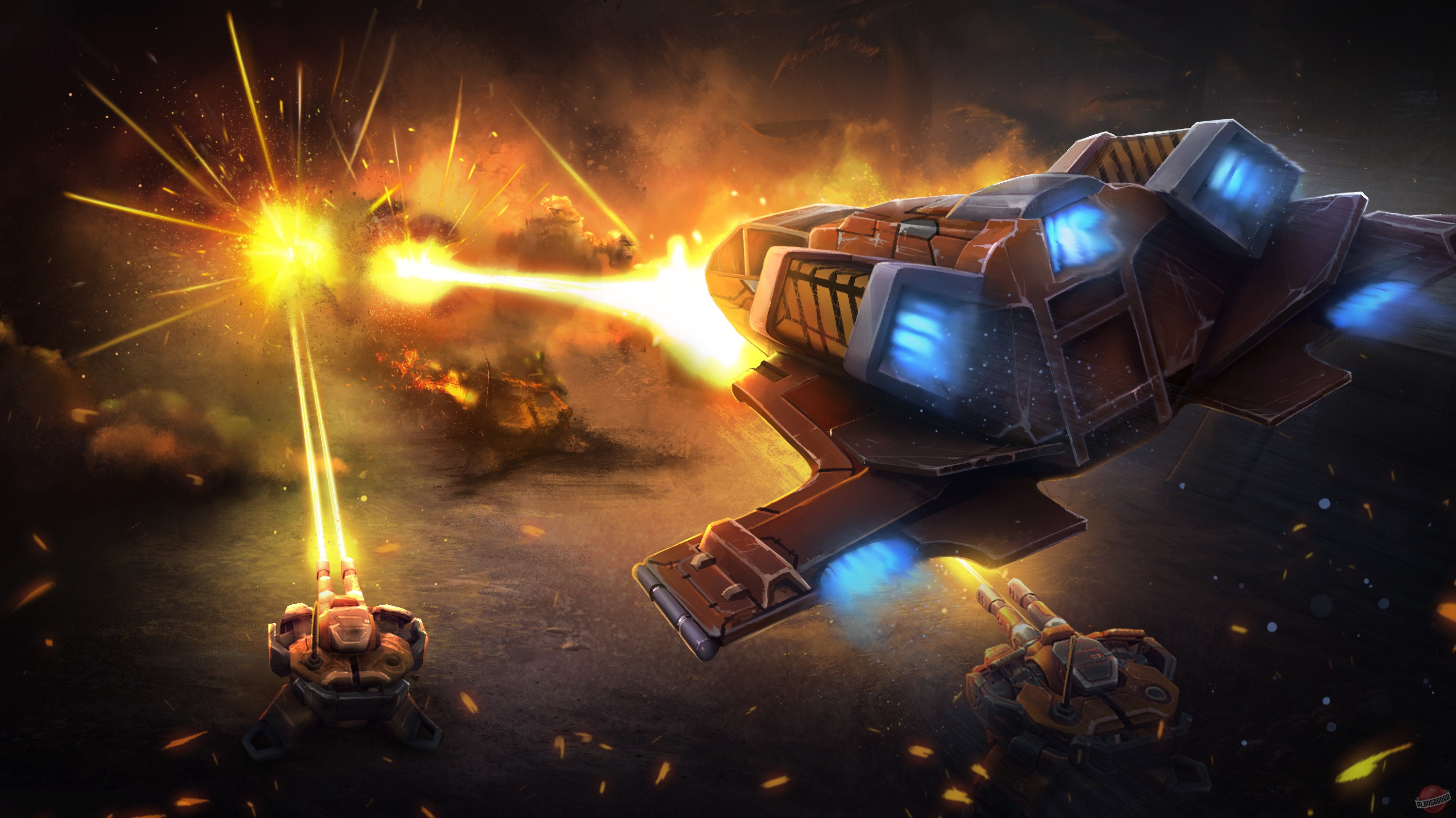 Скриншот из игры Ironguard - 17