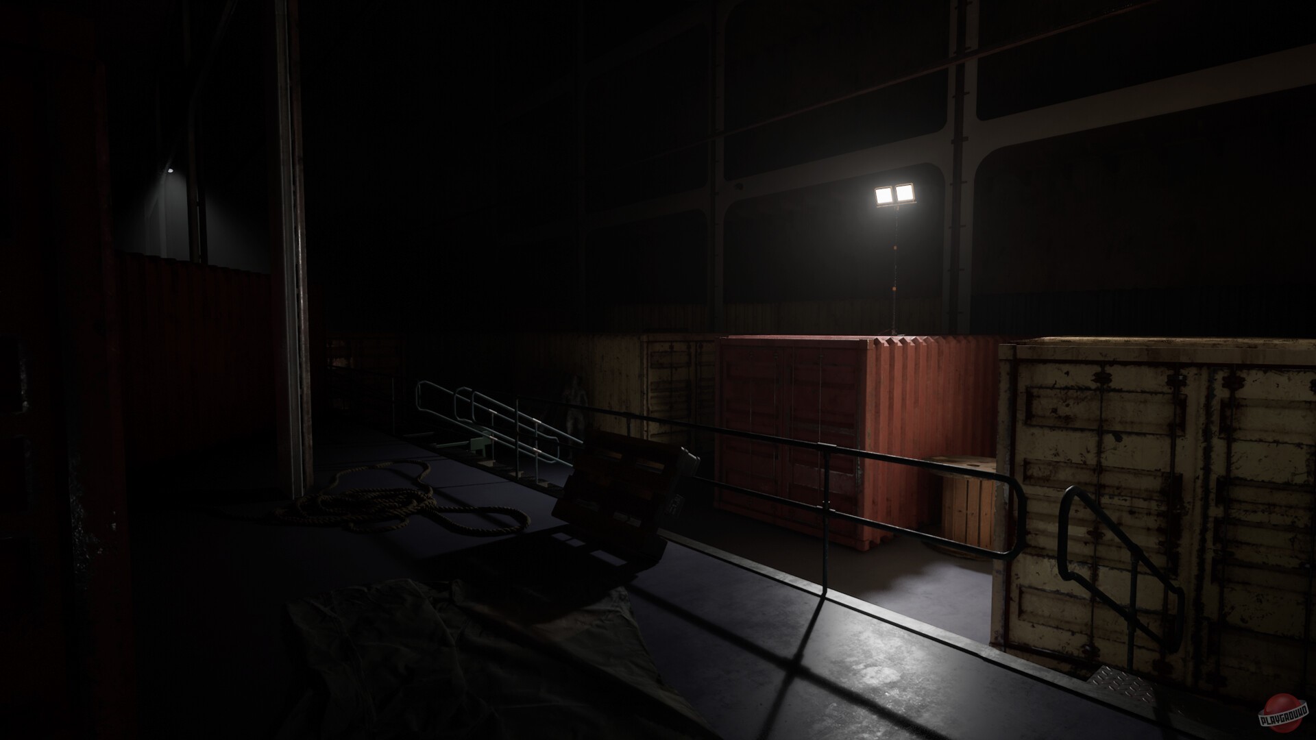 Скриншот из игры Lazaret - 8