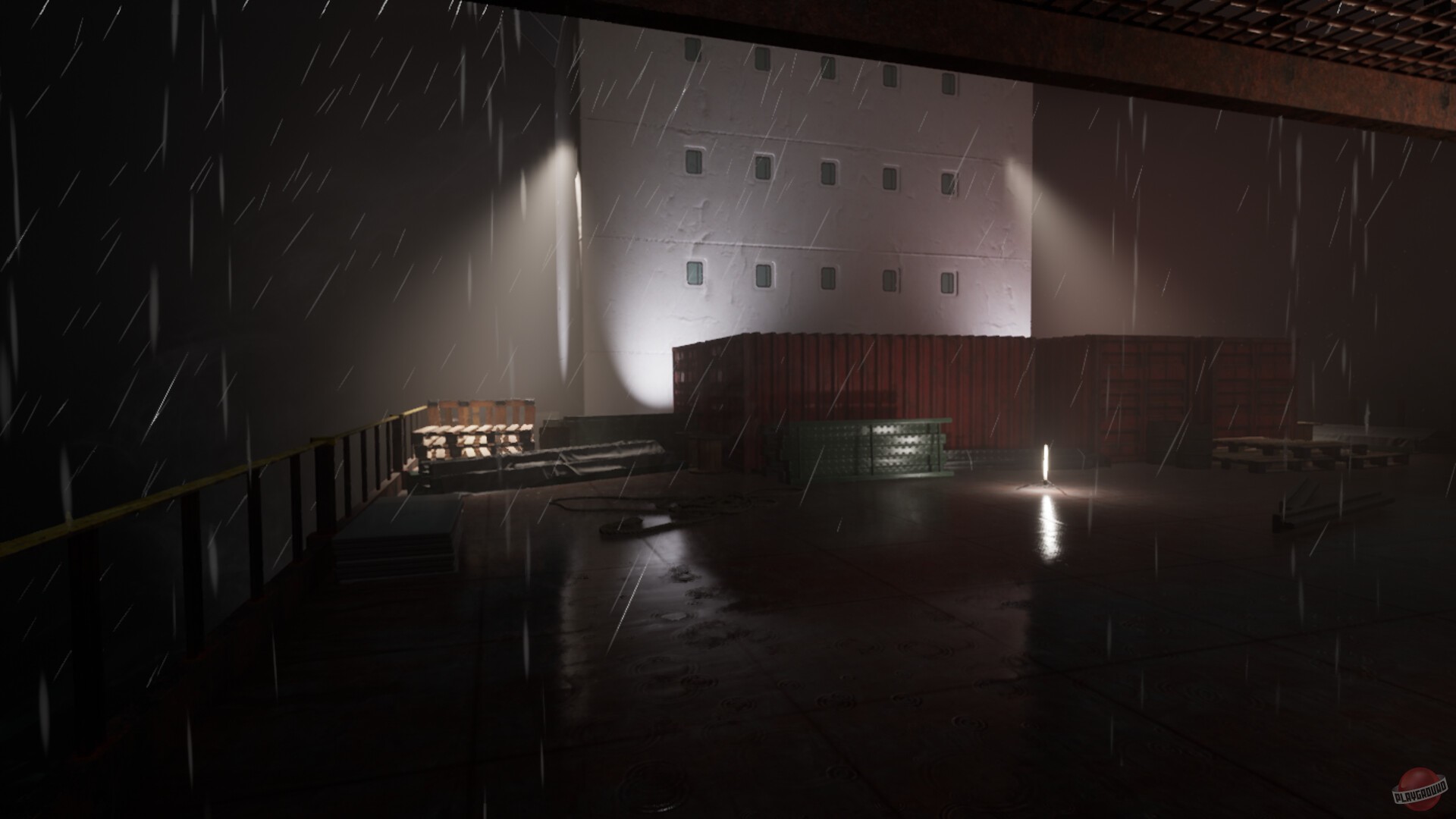 Скриншот из игры Lazaret - 12