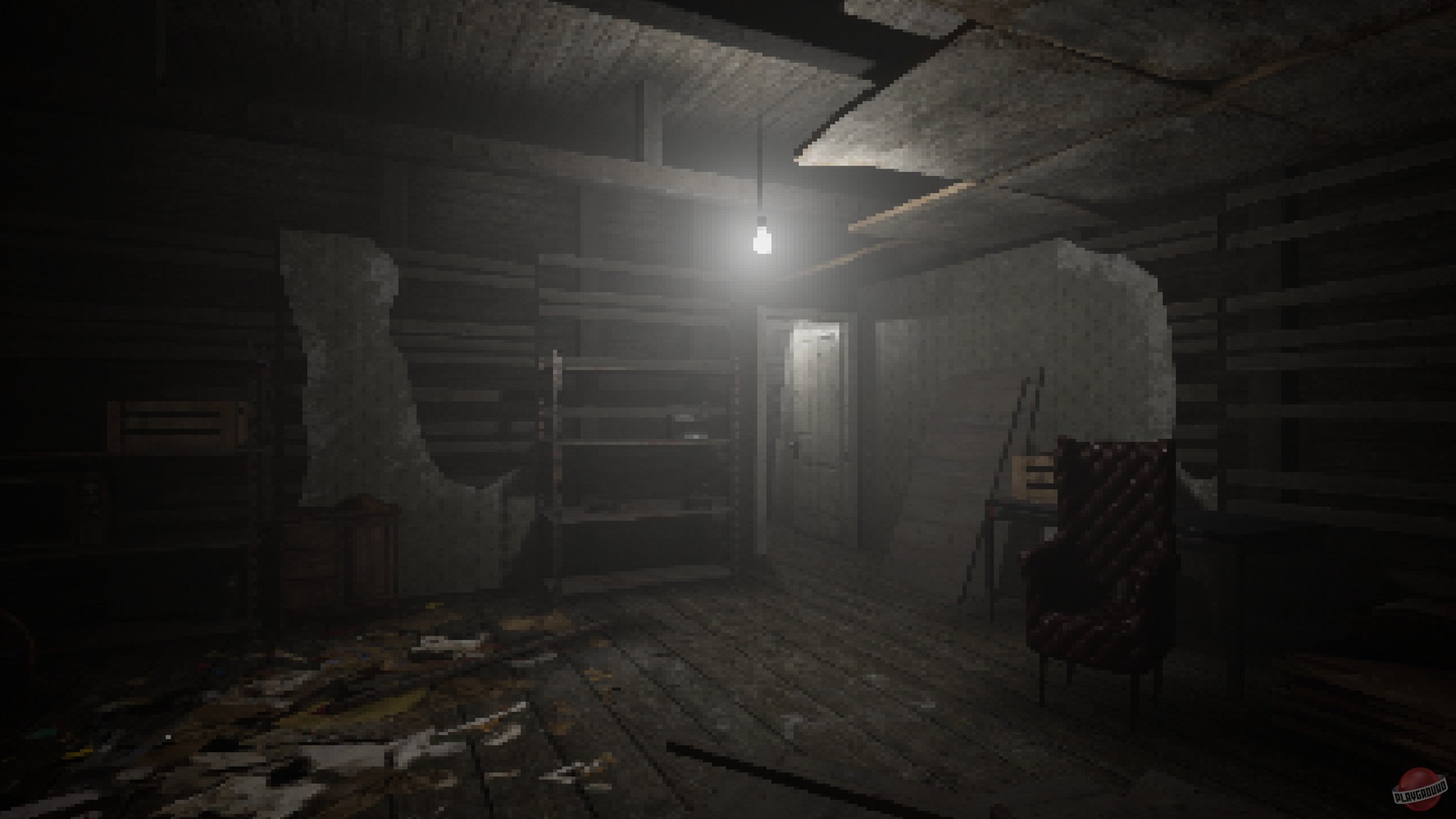 Скриншот из игры The Door in the Basement - 7